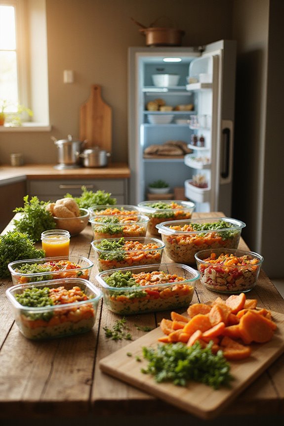 pre prepared frozen meals