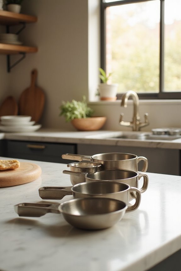 precision in cooking measurements