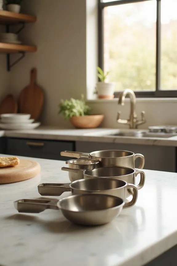 precision in cooking measurements