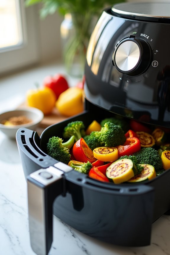 preheat air fryer for crispiness