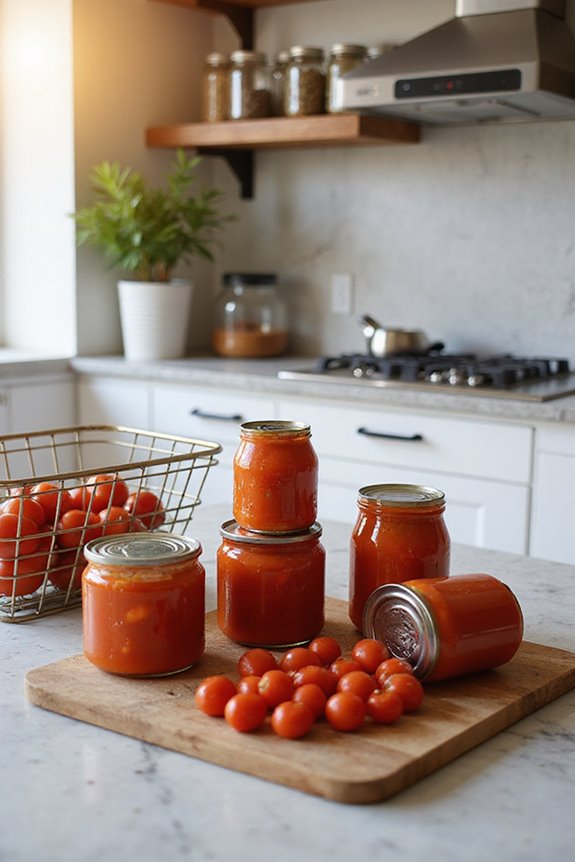 proper storage for tomatoes