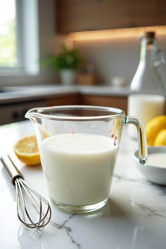 quick buttermilk substitute recipe