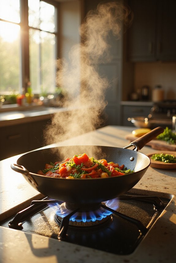 quick cooking with vegetables