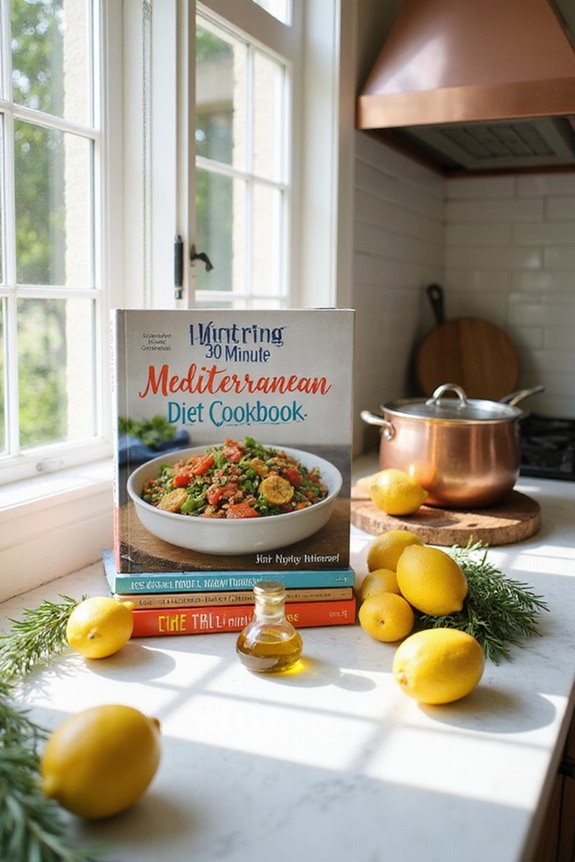 quick healthy mediterranean cooking