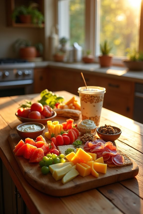 ready to eat snack options