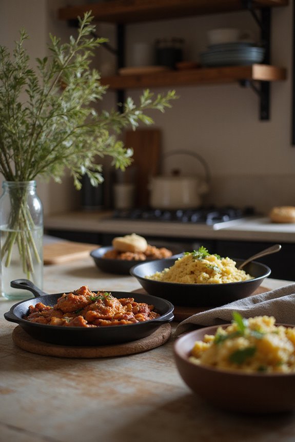 recipe complexity and preferences