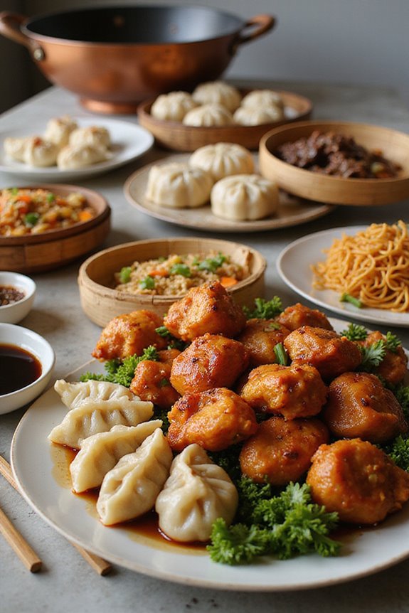 recreate popular chinese dishes