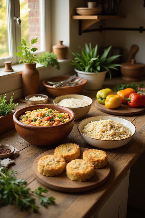repurpose leftover rice creatively