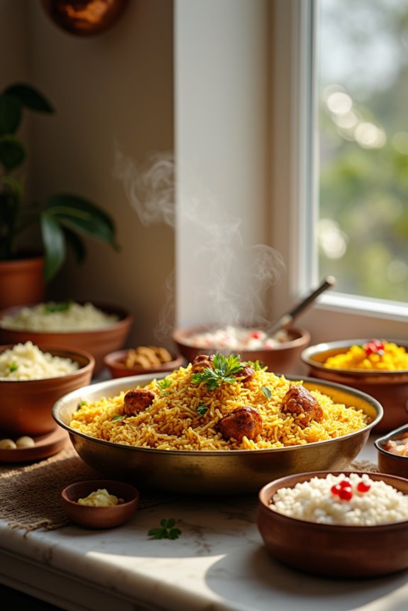 rice based comfort food varieties