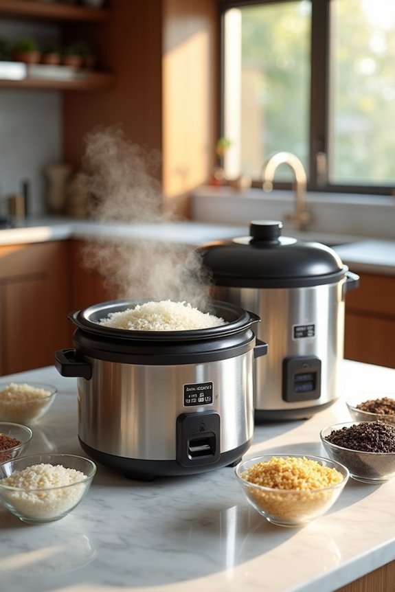 rice cooking efficiency perfected