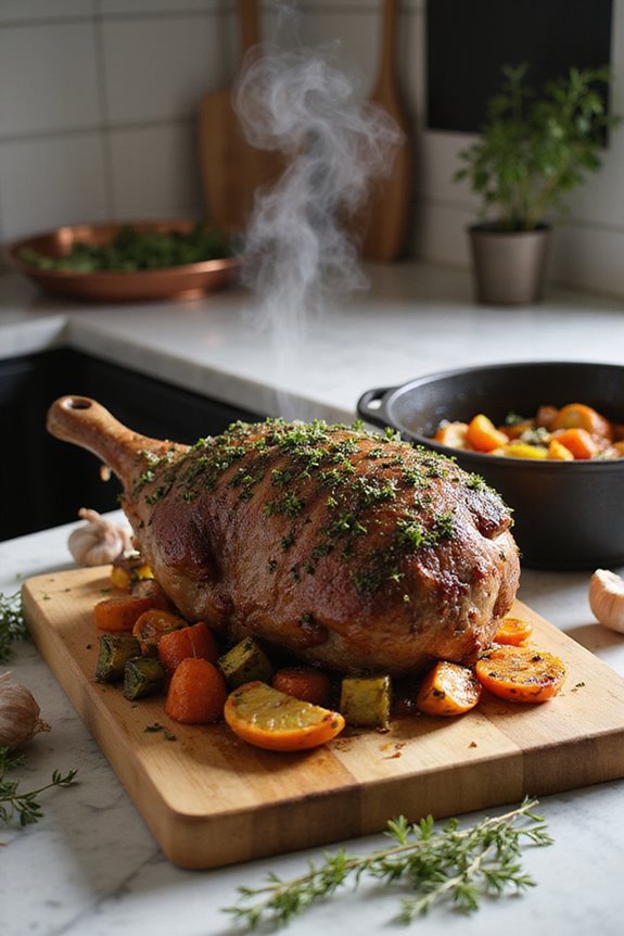 roasting enhances flavors beautifully