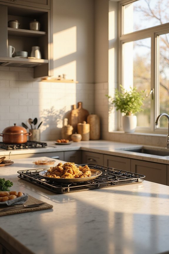 safe and stylish kitchens