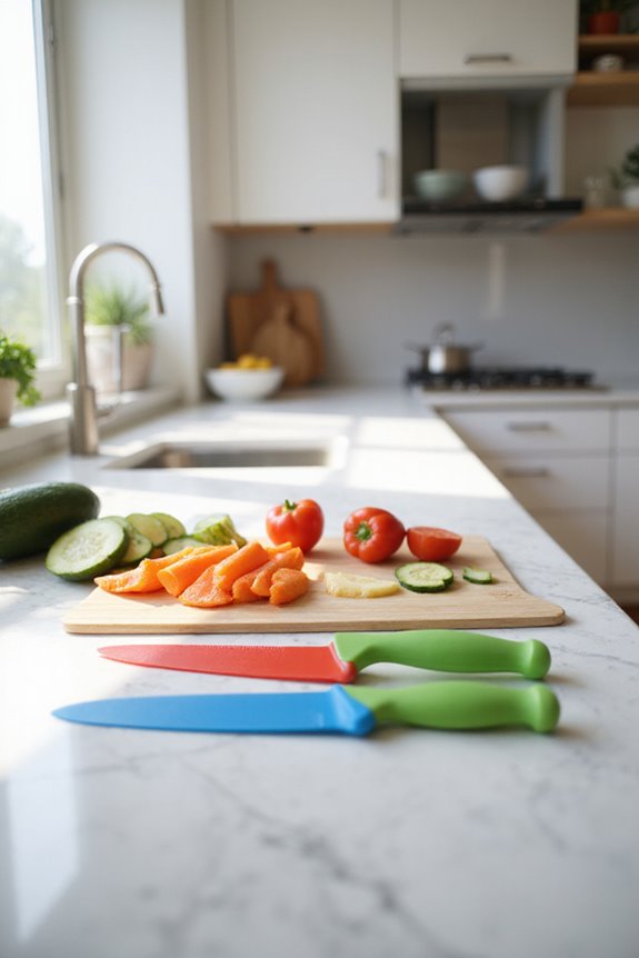 safe knife handling techniques