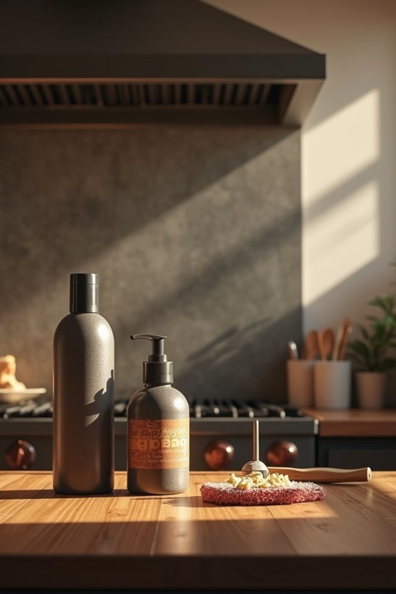 safe non toxic grill cleaner