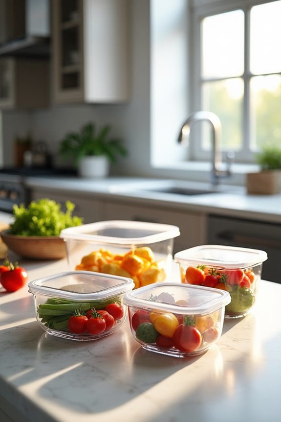 selecting optimal food containers