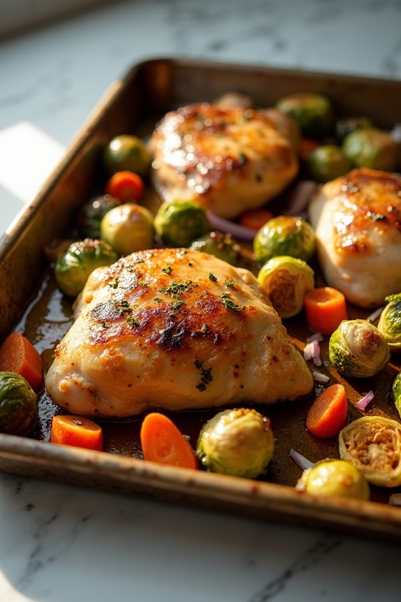 sheet pan cooking techniques