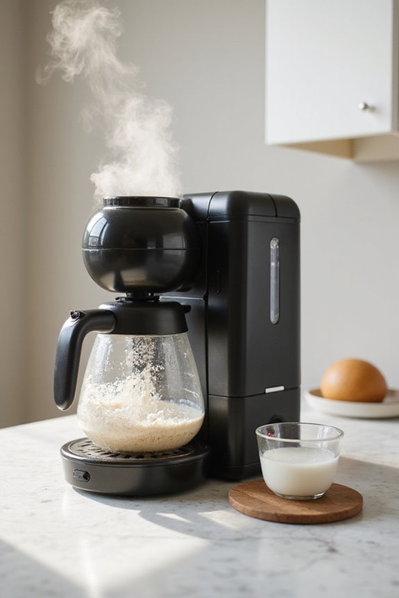 signs your coffee needs descaling