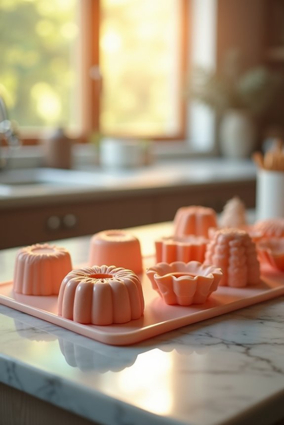 silicone molds for baking