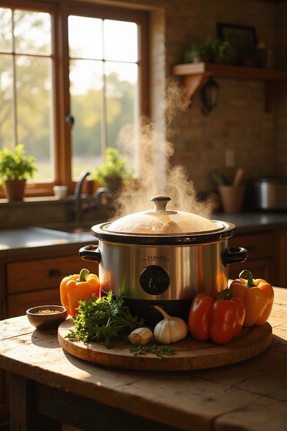 slow cooker chicken dishes