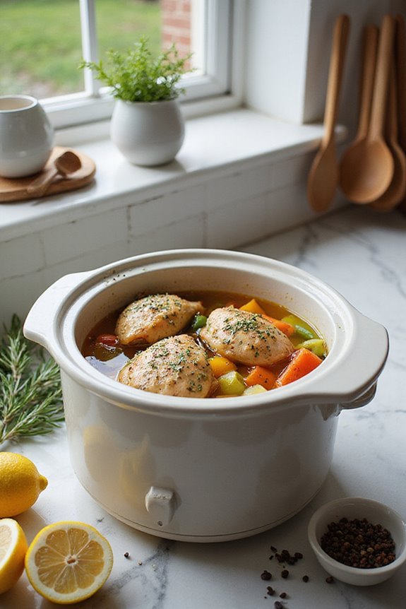 slow cooker chicken techniques