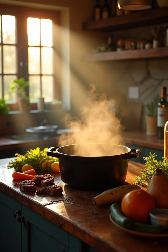slow cooking method for meats