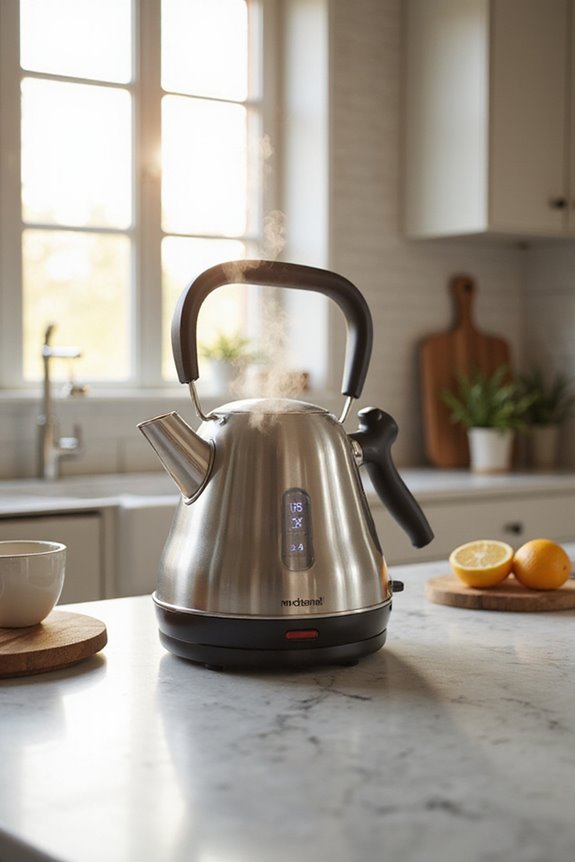 smart kettle features enhance brewing