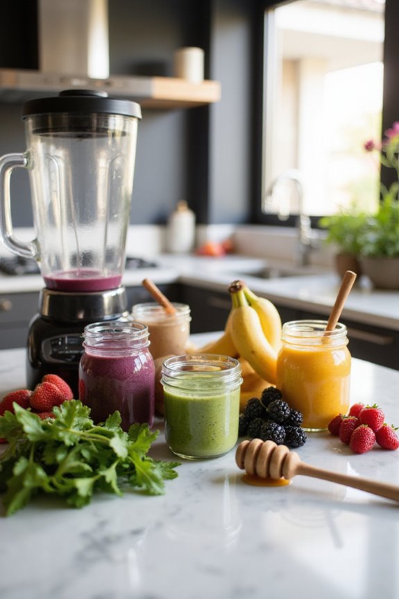 smoothie preparation made easy