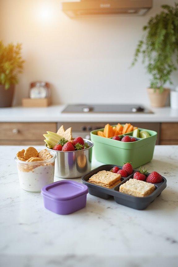 snack containers for kids