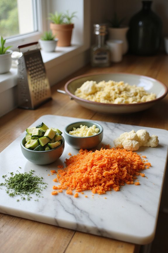 sneaky nutritious vegetable mixes