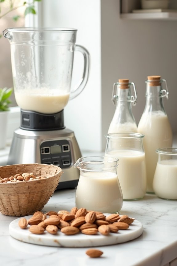 soaking nuts enhances creamy texture