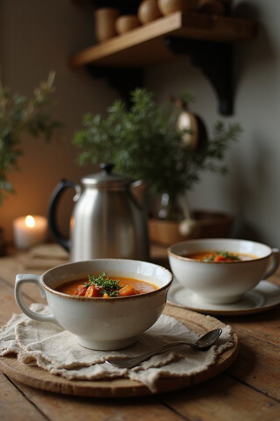 soup mug selection criteria