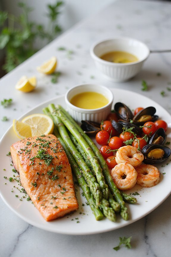 soy free seafood recipes delight