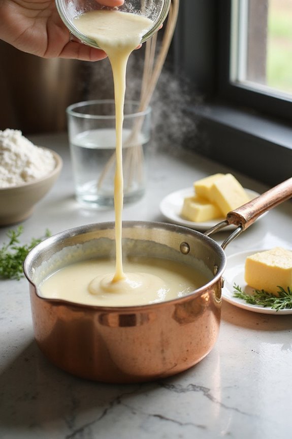 starch slurries for sauces