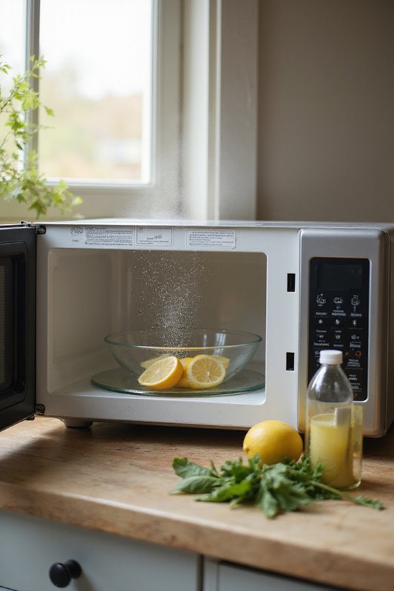 steam cleaning microwave benefits