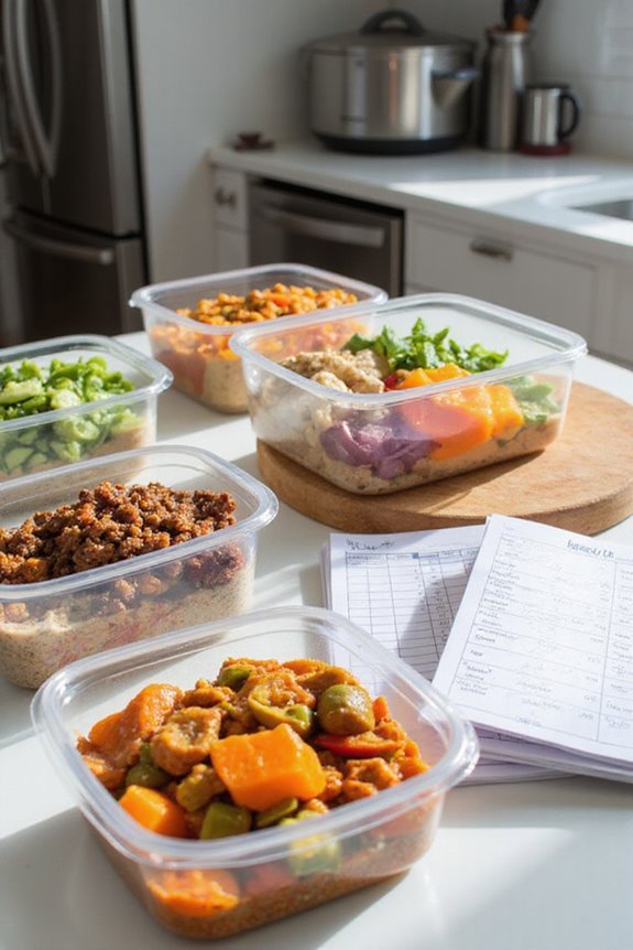 stress free meal preparation benefits