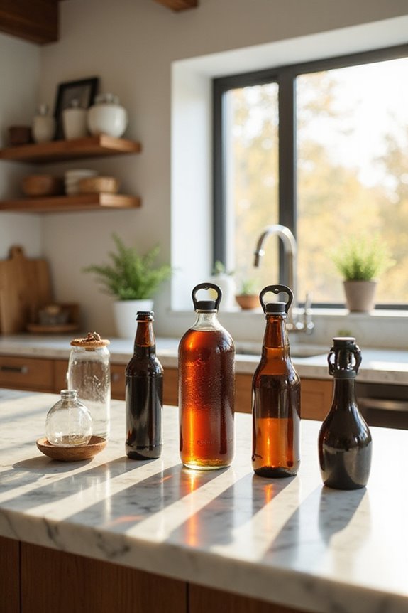 stylish and functional bottle openers