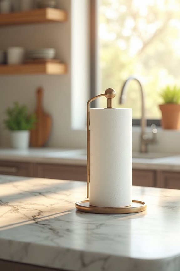 stylish and functional towel holders