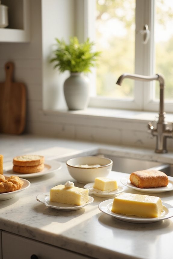 stylish functional butter dishes
