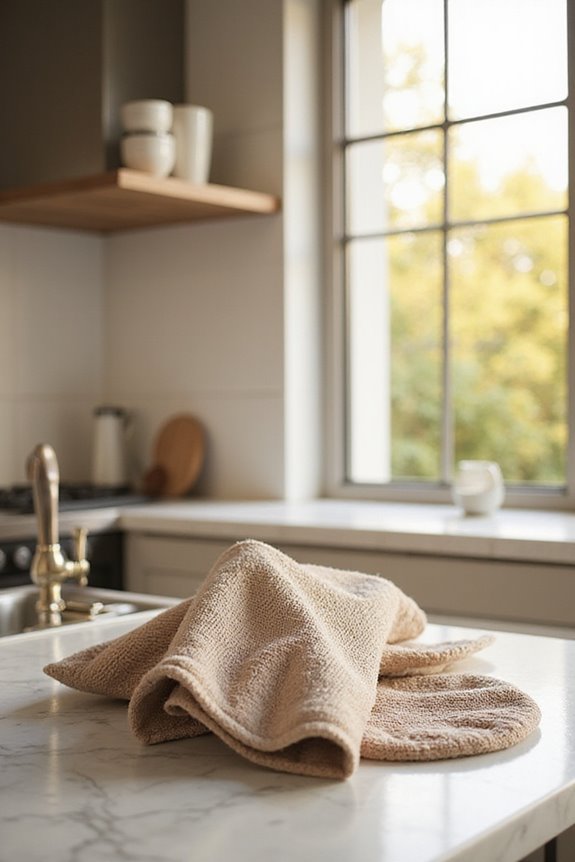 stylish functional cooking potholders