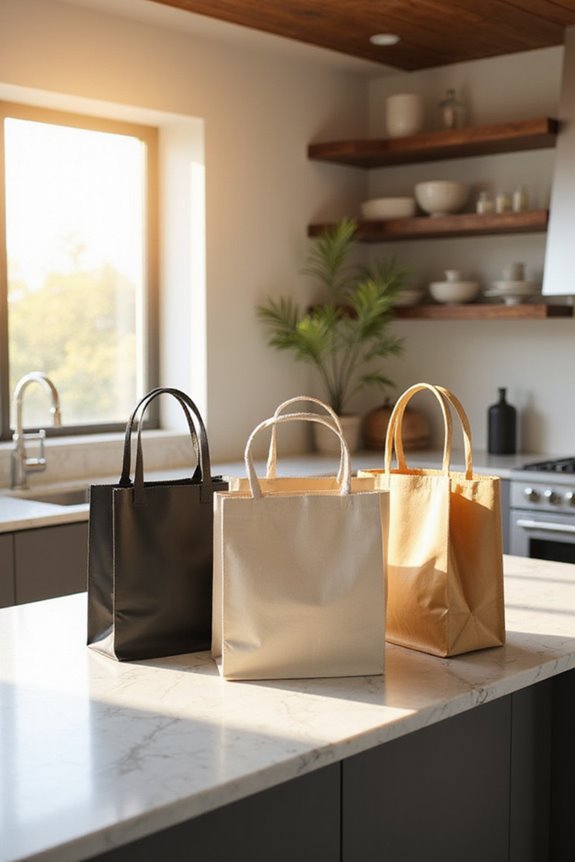 stylish sustainable reusable bags
