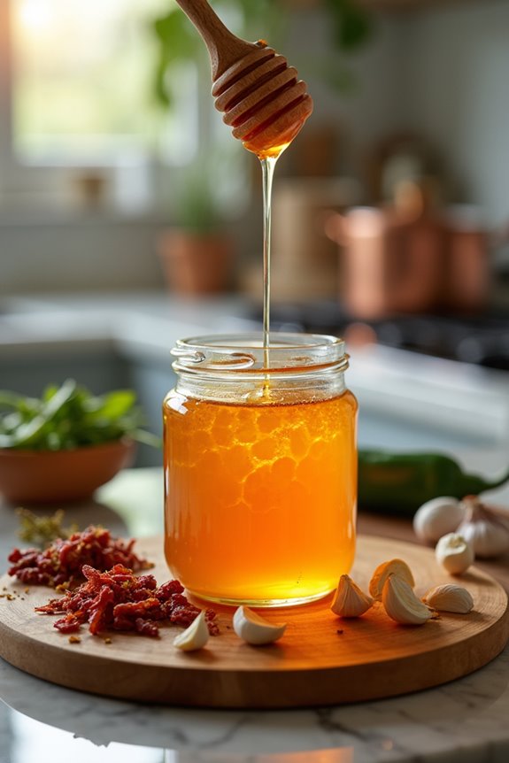 sweet spicy customizable honey