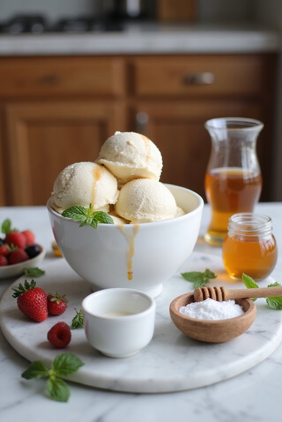 sweetener combinations enhance flavor