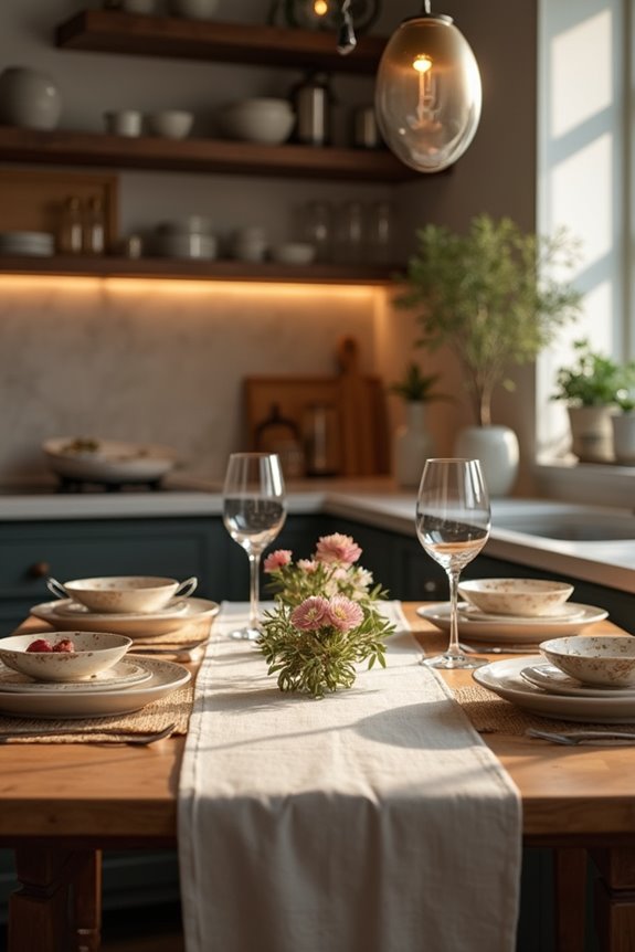 table runner selection tips