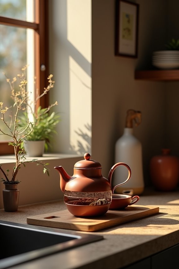 teapot material size design