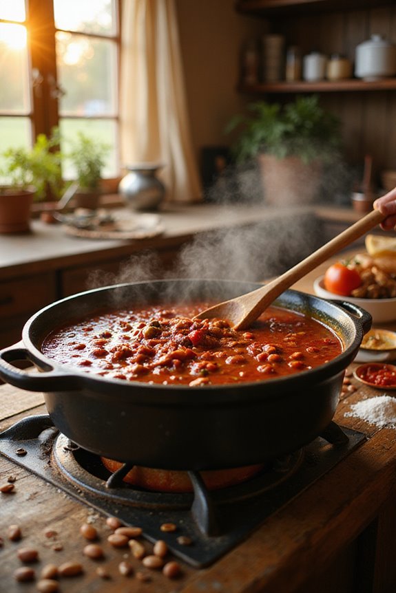 thickening chili methods explained