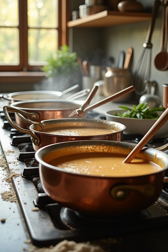 thickening techniques for sauces
