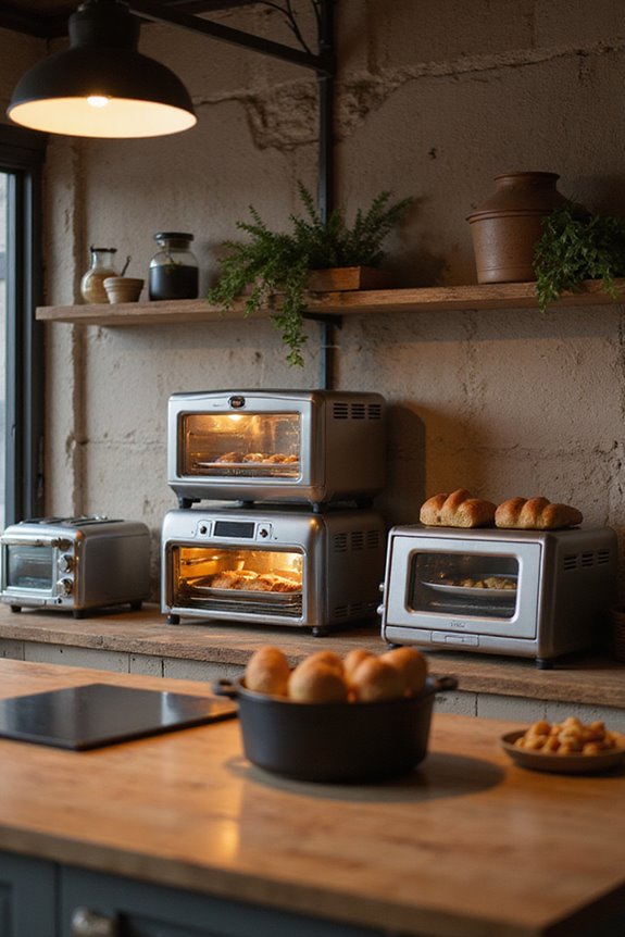 toaster oven selection factors