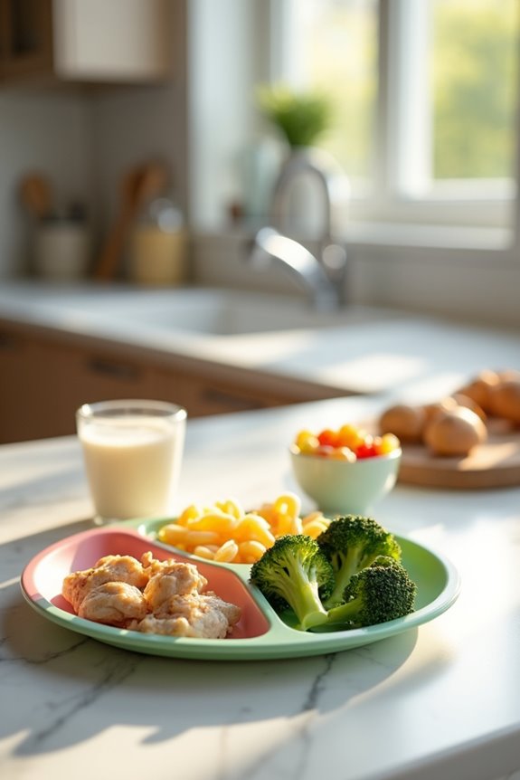 toddler portion size guidelines