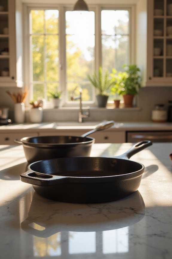 top cast iron cookware