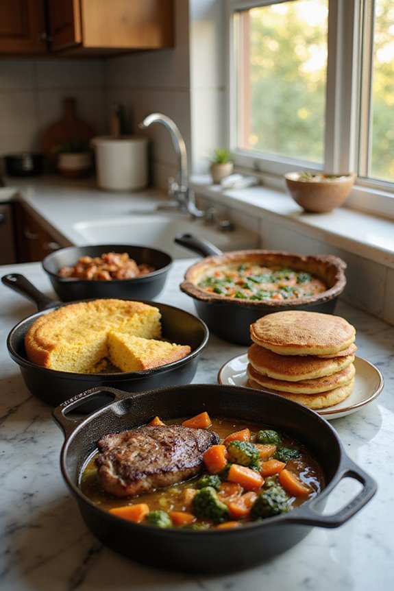 top cast iron recipes